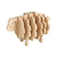 thumbnail image 1 of Sheep With Sheep Shaped Table Mat For Drinks Cup Mug Mat Home Decoration Personalize Gift, 1 of 6