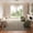 Dark Beige, Vizon, Taupe / Dragan, variant on Hauteloom Kazuma Living Room, Bedroom Machine Washable Area Rug - Square Piles, Checkered - White, Cream - 5'3" x 7'