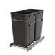 thumbnail image 1 of Bote de Basura Extraíble Rev-A-Shelf 27L para Gabinete de Cocina, 1 of 9