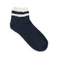 thumbnail image 3 of Joyspun Women's Cozy Ankle Socks, 6-Pack, Fits Shoe Sizes 4-10, 3 of 8