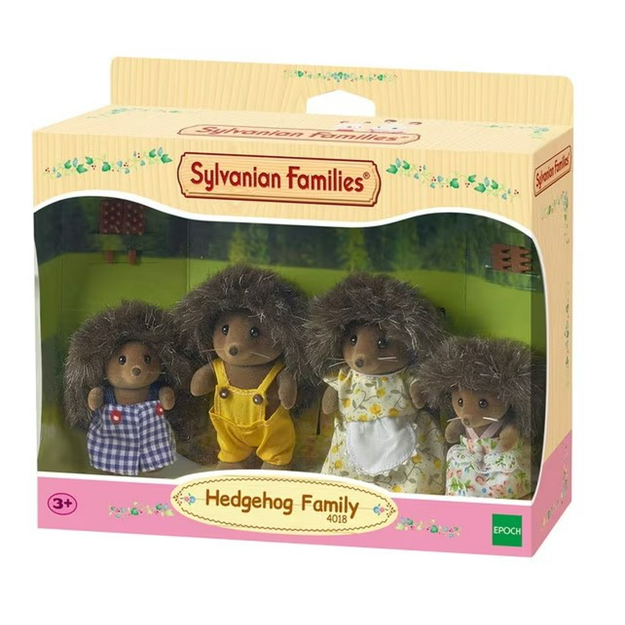 Epoch Sylvanian Families Hedgehog Family