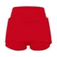 thumbnail image 5 of Falda de tenis para mujer con pantalón corto interior - Falda pantalón deportiva de cintura alta para yoga/correr - Tejido de secado rápido, cintura elástica, tallas S-XXXXXL, 5 of 6