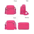thumbnail image 3 of Deago Women Casual Nylon Purse Handbag Crossbody Bag Waterproof Shoulder Bag, 3 of 7