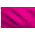 thumbnail image 1 of DMSE Bandera sólida en blanco de 2 x 3 pies, resistente a los rayos UV (2 x 3 nailon magenta), 1 of 1