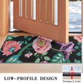thumbnail image 3 of Pioneer Flower Floral Print Pattern Door Rugs,Washable Non Slip Door Mats Indoor,Decorative Door Mats,Entry Mat Indoor for Entrance,Bedroom,Kitchen,Bathroom,17"x30", 3 of 6