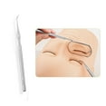 thumbnail image 4 of 3PCS Eyelash Grafting Tool Kit Eyelash Tweezers Pick Stick Inspection Mirror Eyelash Extension Tool Set with Storage Box, 4 of 6
