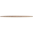 thumbnail image 3 of 34"OD x 12 3/8"ID x 1/4"T Fink Wood Fretwork Pierced Ceiling Medallion, Hickory, 3 of 3