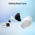 thumbnail image 2 of Samsung Galaxy Buds Core SM-R410 2025  Latin American Stock  Bluetooth 5.4  Active Noise Cancelation  up to 35h Continuous Music Playblack - White, 2 of 10
