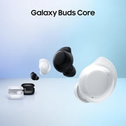 Samsung Galaxy Buds Core SM-R410 2025 Latin American Stock Bluetooth 5.4 Active Noise Cancelation up to 35h Continuous Music Playblack - White