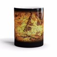 thumbnail image 2 of Sagan om ringen färgskiftande mugg Keramisk kaffemugg Thermal tekopp Nyhetspresent, 2 of 4