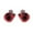 Red, variant on Sabbat E12 Ultra Mini Binaural Wireless Sports Earphone BT5.0 IPX5 Waterproof In-Ear Hands-free Stereo Earbuds Noise Cancelling Headset with Mic Microphone Power Bank Charging Case 6 Earplug