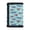 Airplane Sky Pattern, variant on Capybara Sushi Decoration Lightweight Children's Wallet, Polyester Tri-Fold Wallets Coin Purse Portable Kids Trifold Wallet for Sports Travel