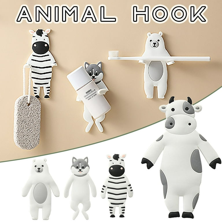 Decorative Animal Wall Hooks and Door Hanger