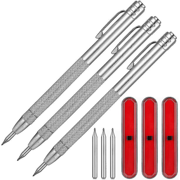Pluma de grabado de herramienta de marcado esmerilado de carburo de tungsteno con caja
