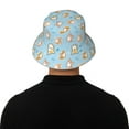 thumbnail image 5 of Sikiie Corgi Dog 1 Reflective Double-Sided Bucket Hat, Sun Hat, for Gardening, Beaching, Camping, Hiking, Fishing, 5 of 6