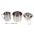 thumbnail image 3 of KAKOWELY 1 Set Scented Candle Making Tools Creative Wax Melting Cup Candle Making Kit,5.31"X5.31"X3.74", 3 of 5