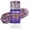 D, variant on Halloween Body Paint Stick, Face and Body Paint Sticks, Holographic Metallic Glitter Waterproof Formula Adult Halloween Festival Purple Stage Body Art Makeup