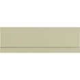 thumbnail image 4 of Ekena Millwork 3 3/8"H x 3/4"P x 94 1/2"L, (8" Repeat), Medway Running Floral Chair Rail (12-Pack), 4 of 6