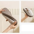 thumbnail image 6 of Womens Slippers Fuzzy Slippers Comfortable Women's Slippers For Home Warm Thick Soled Indoor Footwear With Design For Cozy Relaxation, 6 of 9