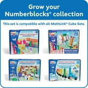 hand2mind Numberblocks Sheep Farm MathLink Cubes Activity Set, Kids Math Toys (Ages 3+)