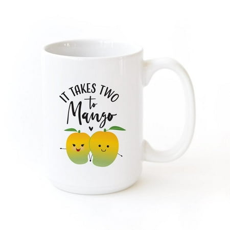 

It Takes Two to Mango Mug