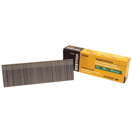 Bostitch-BT1340B 1-9/16 In. 18 Gauge Brad Nails