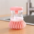 thumbnail image 1 of Iodue Cleaning Brush Multi Functional Automatic Liquid Dispenser Pot Brush Stain Removal Cleaning Brush For Home And Kitchen, 1 of 4