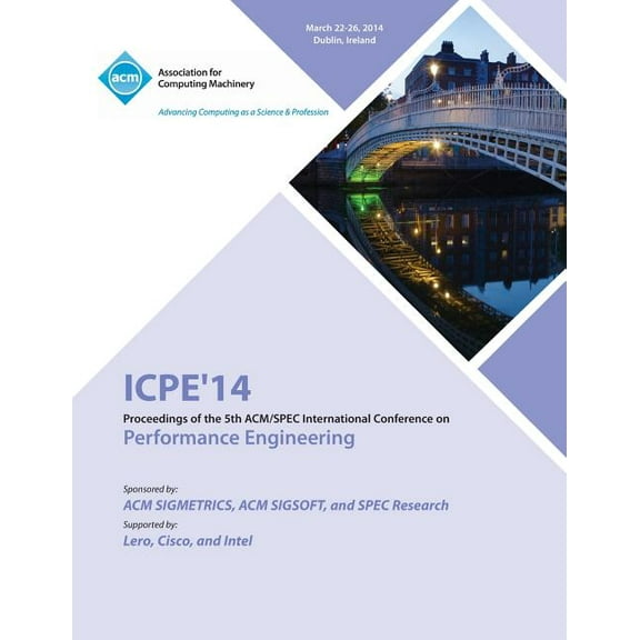 Icpe 14 ACM Conference on Performance Engineering (Paperback)
