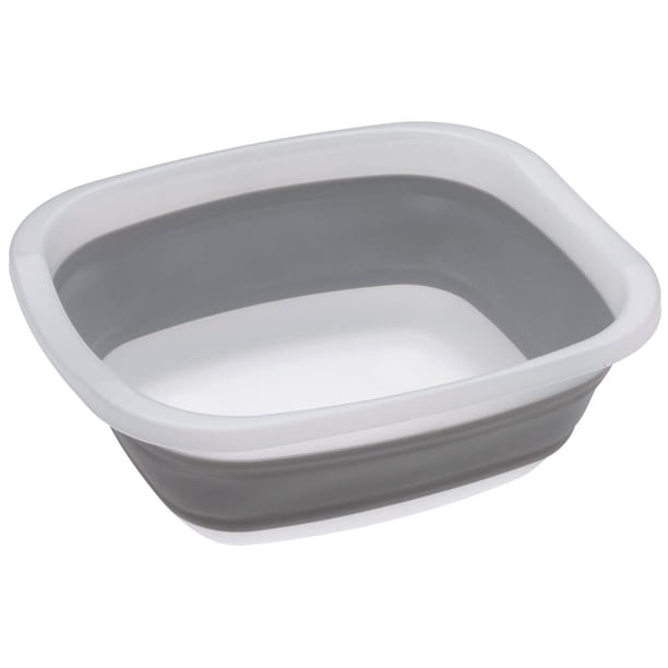 Cubeta Plegable PrepWorks 29x33 cm, Útil Plegable de 8.5 L