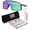 Matte Black Frame | Prizm Golf Lens, variant on OO9406 Sutro Shield Shaped Non-Polarized Sunglasses for Men - Includes Official Eyewear Kit - Dark Galaxy Frame with Dark Galaxy Lens