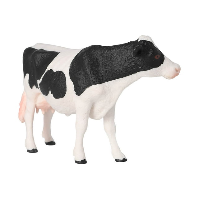 Modelo de vaca de simulación, modelo de vaca de simulación sólida, modelo animal, modelo de vaca, juguete optimizado para la excelencia