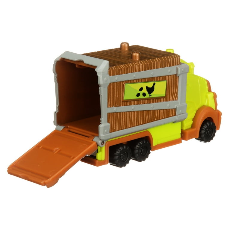 Buy Smash Crashers Propane Dwayne - Crash The Truck! UNbox The Stuff! 1  Truck, 2 Crates, 1 Collectibles Online at Low Prices in India 