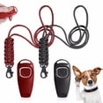 thumbnail image 2 of kurtrusly 2 Pcs/ensemble Sifflet d'Entraînement et de Rappel pour Chien à Double Usage avec Sons Faciles à Souffler 1ensemble, 2 of 6