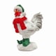 thumbnail image 5 of Figura de animal navideño de resina, estatua de animal de granja, escultura decorativa, adorno Pollo, 5 of 9