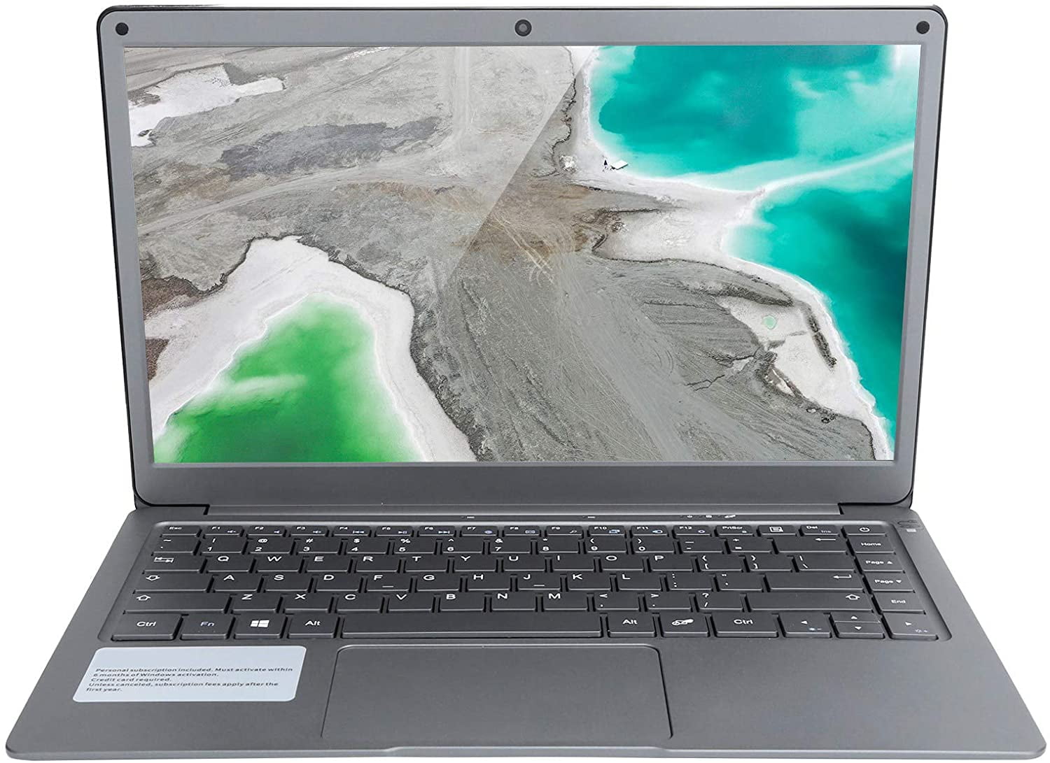 Wgthhk Jumper Touchscreen Laptop, 13.3in 1920x1080 Full HD Small Laptop