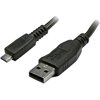 BlackBerry 1m USB Data Cable For micro-USB handsets, Curve 8900, Pearl Flip 8220/8230, Storm 9500/9530