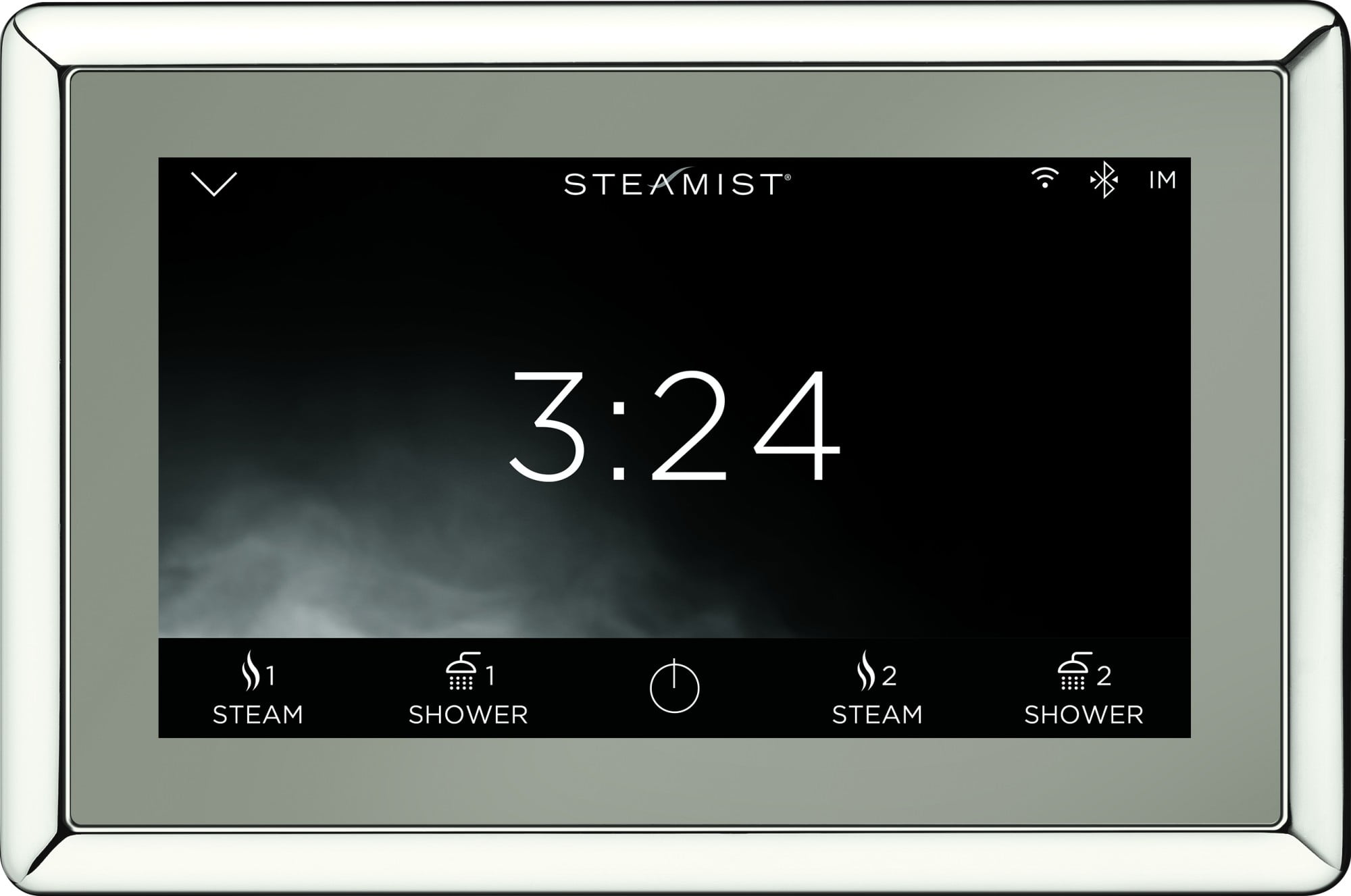 Steamist Tsc550 Rectangular Transitional Touchscreen Steam Shower
