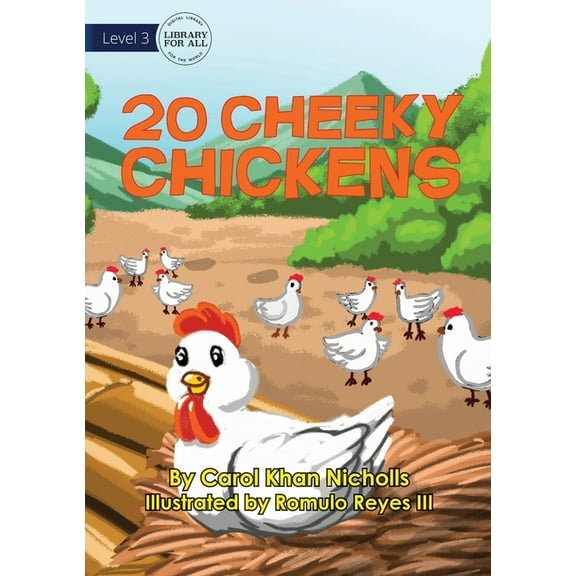20 Cheeky Chickens, (Paperback)