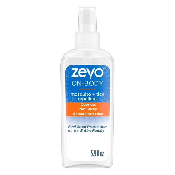 Zevo On Body Mosquito and Tick Repellent Pump Spray