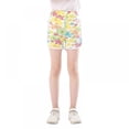 thumbnail image 5 of URMAGIC Girls Athletic Shorts, Girls Dolphin Shorts, Printed Qucik Dry Running Shorts for Girls 2-11 Years, 5 of 6