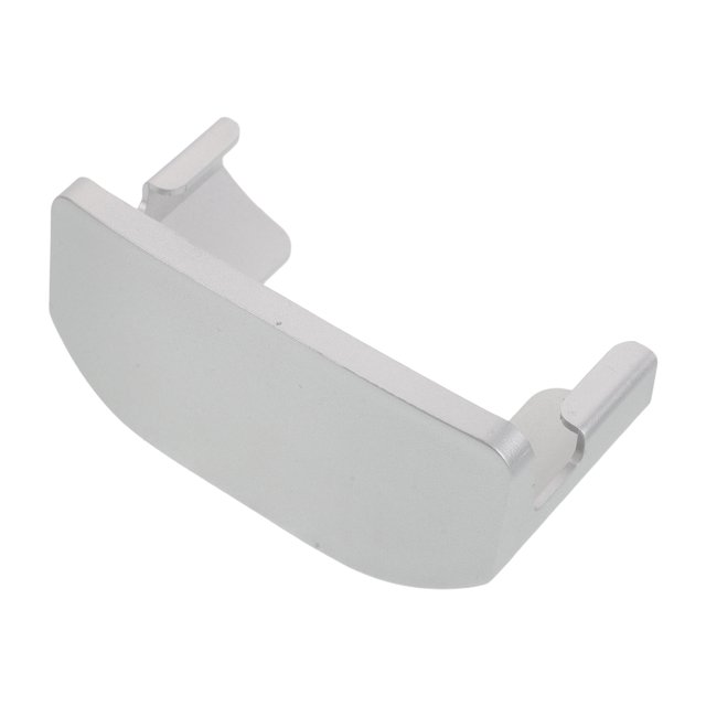 TEHAUX Cubierta Para Timbre Exterior Plata Impermeable Con Protección Uv Para Control De Acceso