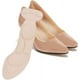 thumbnail image 5 of 1 par de suelas de zapatos de gran tamaño (negras), almohadillas de tacón alto para un mejor ajuste y comodidad., 5 of 5