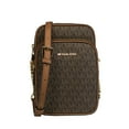 thumbnail image 3 of Michael Kors Women's Adjustable Crossbody Strap Fabric Bag, Gold, 3 of 4