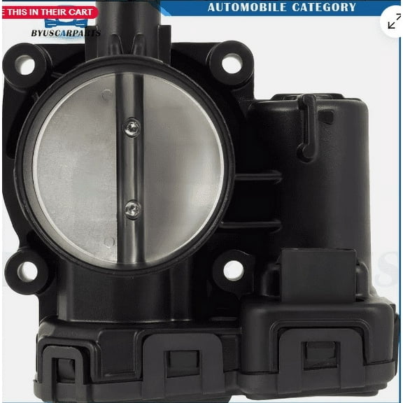 Sennachine Electronic Throttle Body for Jeep Wrangler 2008-2011 3.8L