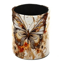 Butterfly Pen Holder Stand Cup Pencil Holder Organizer Makeup Brush Holders for Home Office Desk