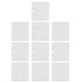 thumbnail image 3 of 10PCS Card Protector Waterproof Immunization Record Card Holder Clear PVC Sleeve, 3 of 5