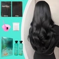 thumbnail image 3 of Plant Extract Hair Dye Cream – Crystal Clear Gel, Ammonia Free, Permanent – A+B Set – For Home Coloring – 1set, 3 of 7