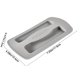 thumbnail image 3 of Silicone Toaster Cover, Heat-Resistant Dust Proof Protective Cover for Kitchen, Universal Anti-Dust Baking Toaster Protector, Fits Most 2-Slice Toasters, Easy Clean Dishwasher Safe Appliance Cover, 3 of 8