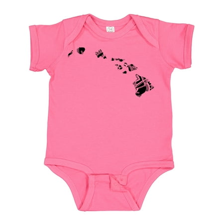 

Inktastic Hawaii Silhouette Mandala Boys or Girls Baby Bodysuit