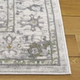 thumbnail image 3 of SAFAVIEH Prestige Malvina Oriental Runner Rug, Ivory/Gray, 2'3" x 8', 3 of 10